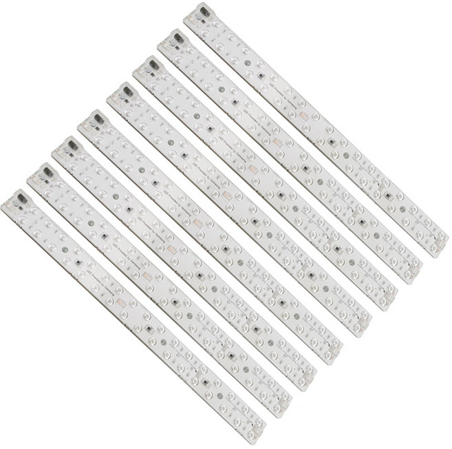 루멘룩스 안정기일체형 LED 리폼램프 슬림렌즈 30W, 주백색, 8개