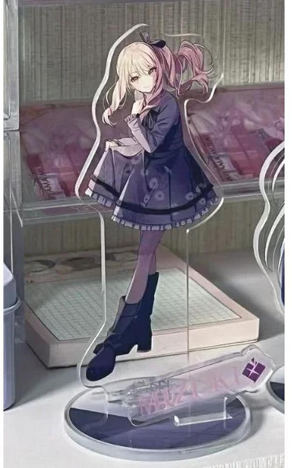 아키야마 미즈키 요이사키 카나데 애니메이션 아크릴 스탠드 모델 책상 디스플레이 장식 소품 선물, A. 13-15CM, 가. Accessories, 1. Akiyama Mizuki, 1개