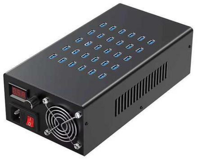 USB 다중 충전기 고속 20포트 20포트/100W, 1개, 2)20포트/250w/2A