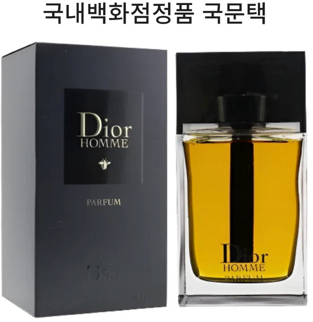 [국내백화점 국문택] 디올 옴므 퍼퓸 2025 신상품, 1개, 75ml