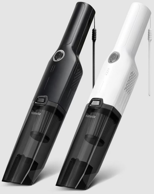 차량용 무선 BLDC 청소기 카스톰, 화이트