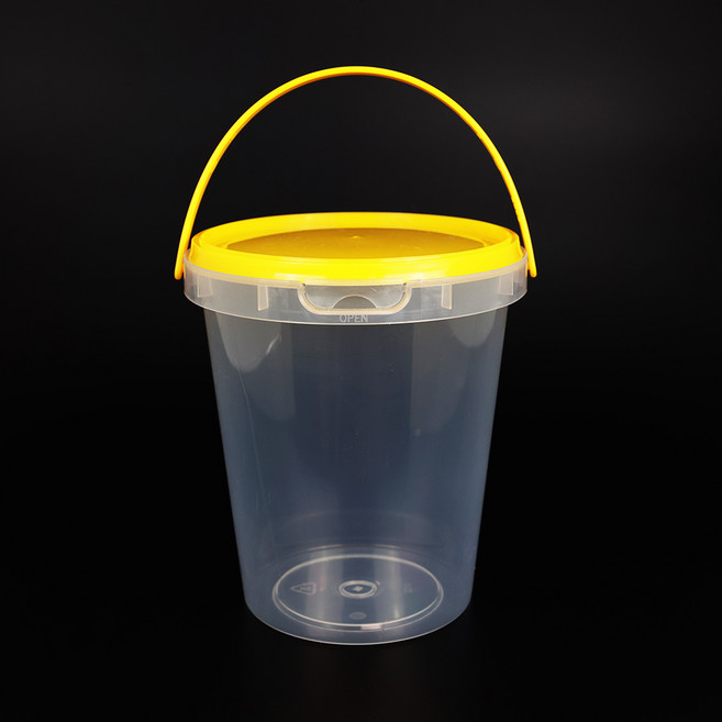 페일용기 400~5L 투명 벌크용기 플라스틱용기 채집 세차통, 10개