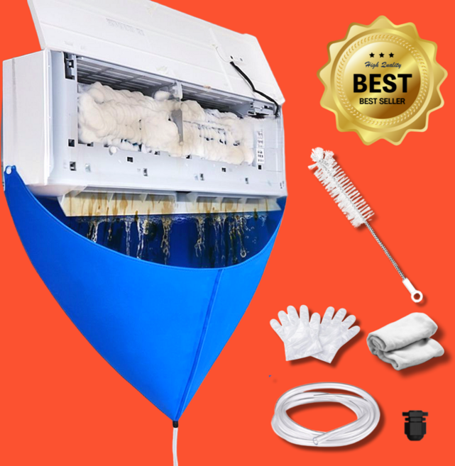 벽걸이 에어컨 청소 풀세트, 1개