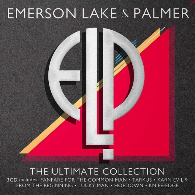 [CD] Emerson Lake & Palmer (에머슨 레이크 앤 팔머) - The Ultimate Collection, BMG, Emerson, Lake & Palmer, CD