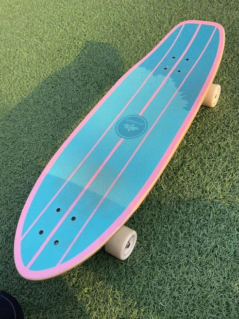 32吋陸地衝浪板 滑板 街頭滑板 初學者 專業滑板 衝浪滑雪練習板, 如圖所示, 1個