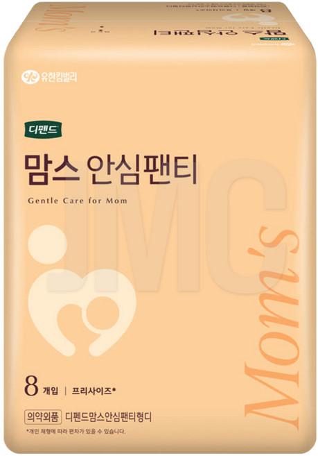 디펜드 여성용 맘스 안심팬티 성인기저귀, FREE(onesize), 8개입, 1개