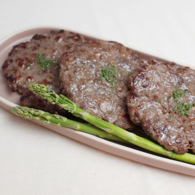 수제 함박스테이크 떡갈비 만들기 별해든 한돈 반죽, 1개, 1kg