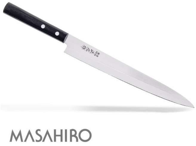 (마사히로) 스테인레스 사시미칼 야나기바 200mm