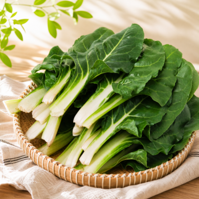 [백화점 납품] 국내산 생 근대 수확 쌈채소, 1박스, 2kg