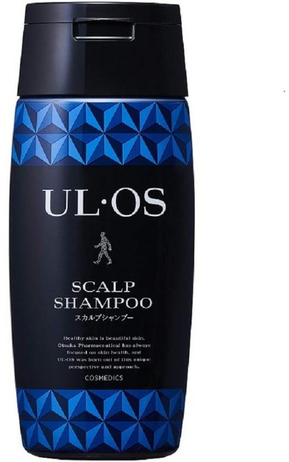 [오츠카제약] ULOS 우르오스 스칼프 두피샴푸, 4개, 300ml