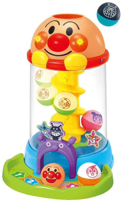 Anpanman 麵包超人 滾滾球聲光旋轉塔, 滾滾球聲光旋轉塔,, 1個
