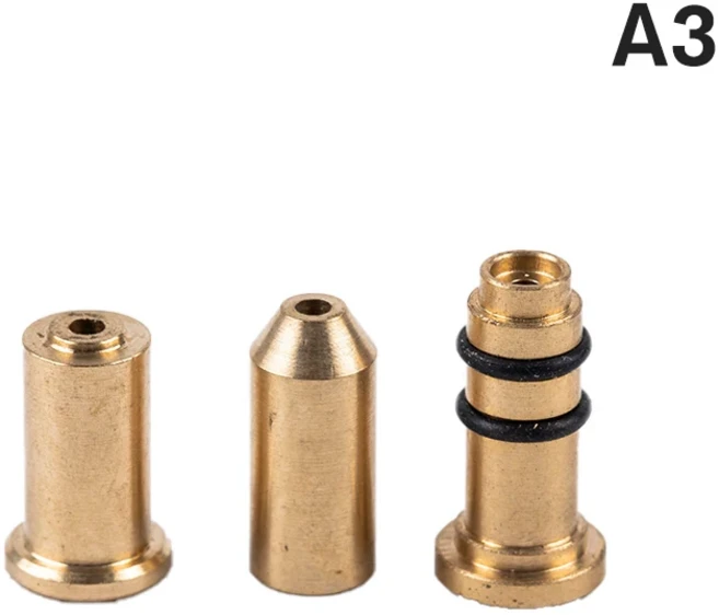 3개/대 노즐 리필 부탄 가스 어댑터 라이트 라이터 충전, 01 A3