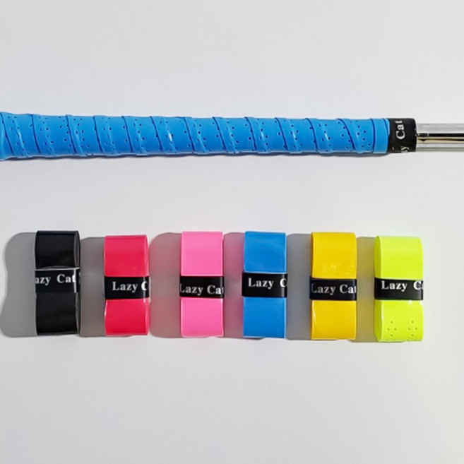 쫀쫀 골프그립 테니스 배드민턴 오버그립 그립테이프, 1개