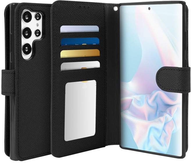 미라쥬 소가죽 카드 지갑형 다이어리케이스