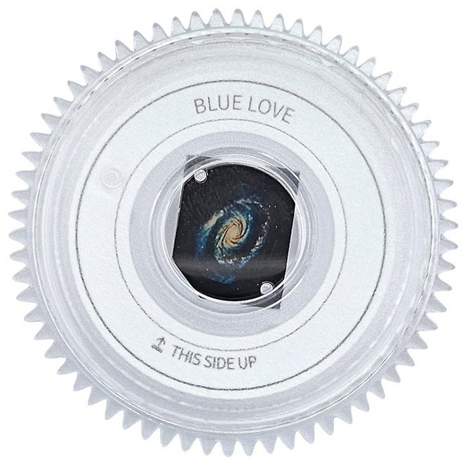 하이텍 루나 블루투스 스피커 우주 무드등, 추가필름_오로라 1P