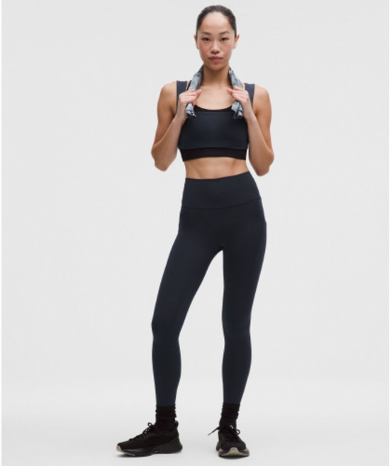 룰루레몬 원더 트레인 하이라이즈 타이츠 위드 포켓 24inch 아시아 핏 TRNV LW5HC9A-031382 154207