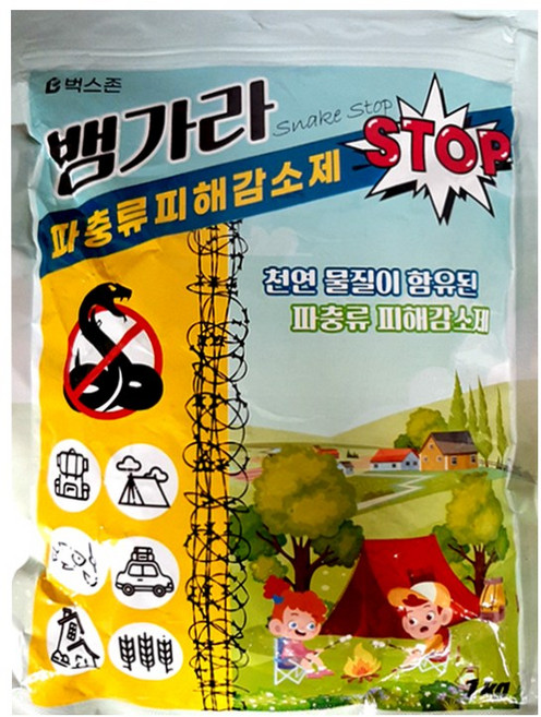 벅스존 뱀가라 뱀퇴치 기피제 혐오 파충류 붉은귀거북이 피해감소제, 1개