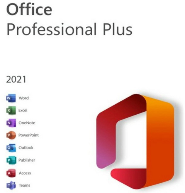 마이크로소프트 MS 오피스 2021 프로플러스 MS Office 2021 ProPlus 5PC영구사용 동시사용, 1개