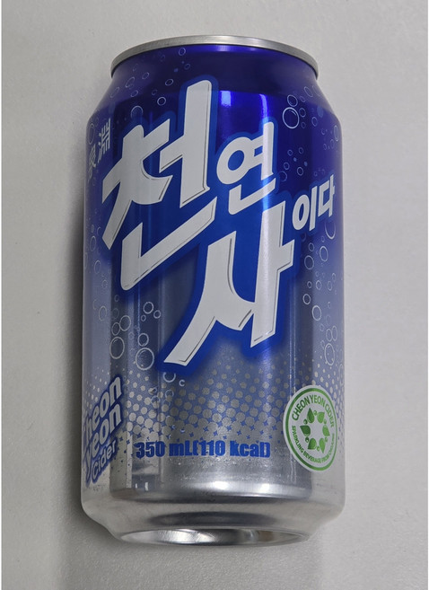 천연사이다 355ml, 350ml, 24개