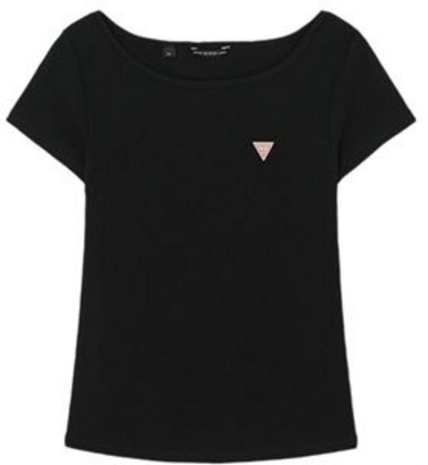 매장정품 GUESS 게스 여성 보트넥 반팔티 YQ2K2434 1698266