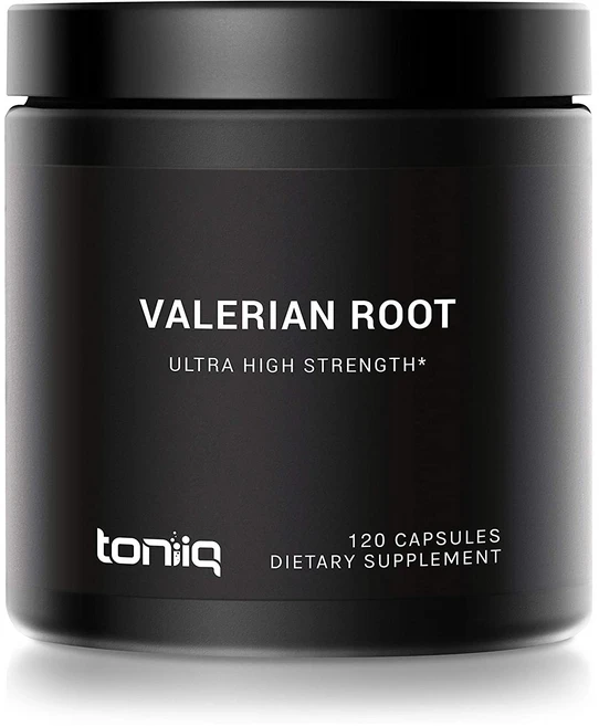 토니크 Toniiq 발레리안뿌리 추출물 325mg Valerian Root 120캡슐, 120정, 1개 - 쿠팡