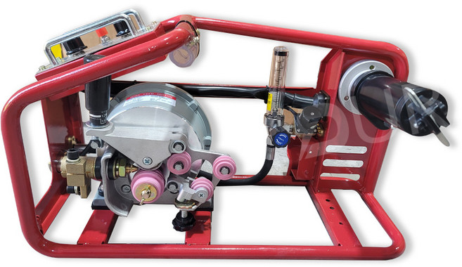 듀라맥스 송급장치 350A 500A 겸용 CO2 용접봉 송급기 피더기, 1개, 플로메타대우