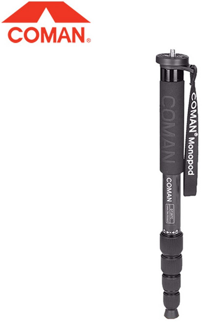 코만 COMAN DT287C DSLR 카메라 모노포드, 1개