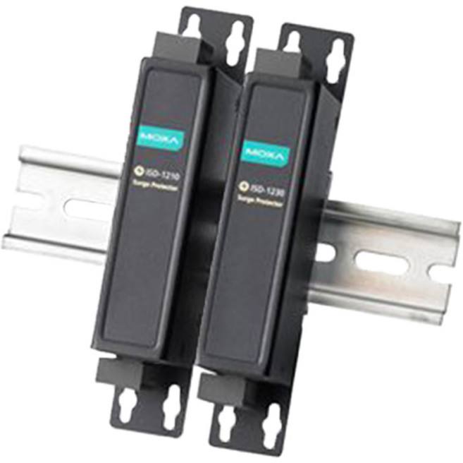 昌運監視器 MOXA ISD-1230-T 4路數據線高階突波保護器, 1個