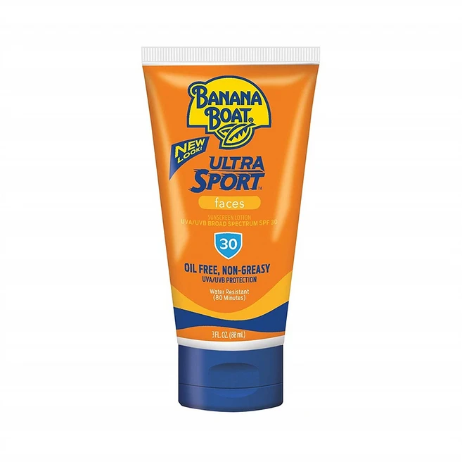 Banana Boat 바나나 보트 울트라 스포츠 선크림 선블록 SPF30 88ml, 1개 - 쿠팡