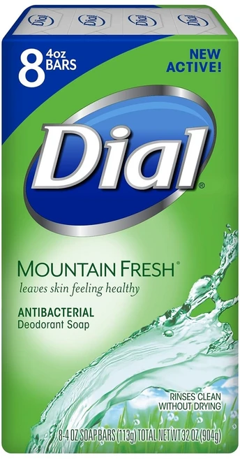 Dial 항균 비누 바디워시 목욕비누 딥클렌징 8개입 113g - 쿠팡