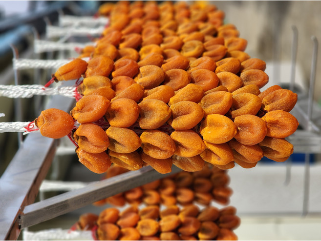 함양 곰실곶감 고종시 타래감 반접(50개), 1개, 2.5kg 전후