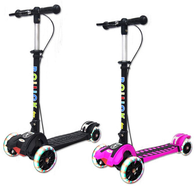 롤릭 스쿠터 서미트 유아 킥보드, 핑크, 1개