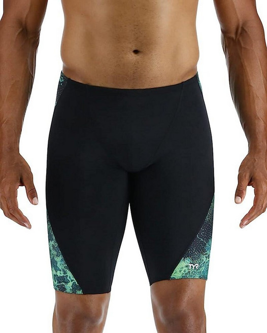 TYR 남성용 Durafast Lite 스플라이스 수영복 재머