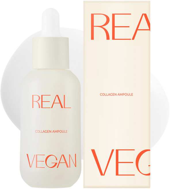 클라뷰 리얼 비건 저분자 콜라겐 탄력 앰플, 30ml, 1개