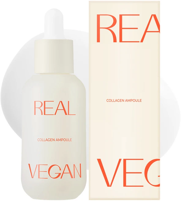 클라뷰 리얼 비건 저분자 콜라겐 탄력 앰플, 30ml, 1개 - 쿠팡
