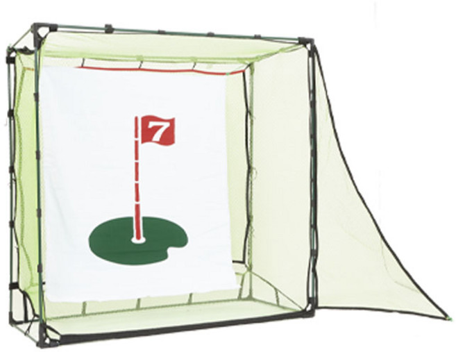 스마트네트 골프연습용 소형 골프네트 골프망, 1개