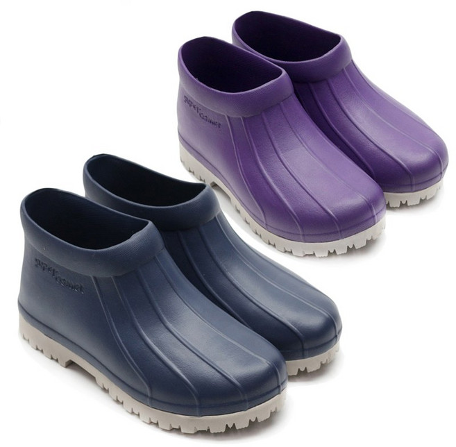 주방화 조리화 식당 방수 청소신발 미끄럼방지 발목장화