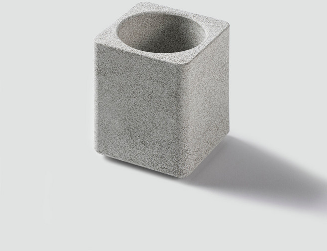 JAJU 규조토 사각 다용도 꽂이 그레이 J73N9011600 437640, 1개