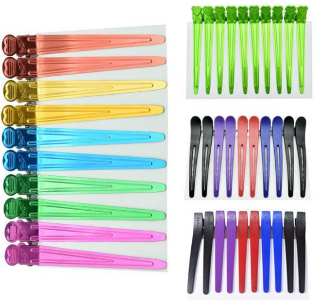 양철 핀셋 양은 쇠 클립 집게 핀1봉10개