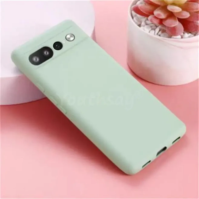 Google Pixel 7 Pro 케이스 용 7A 6 6A Cover Coque 소프트 TPU 전화 범퍼 픽셀, 06 Pixel 6A, 05 녹색