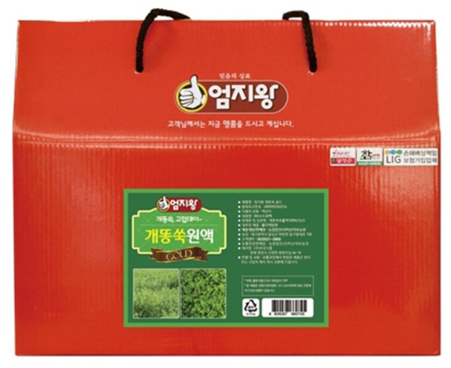 (주)미산약초농장 엄지왕 개똥쑥원액 1박스(80ml 30포)(15일분), 80ml 30포, 1박스