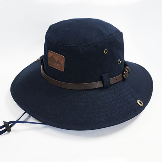 등산모자 벙거지모자 사파리모자, 네이비