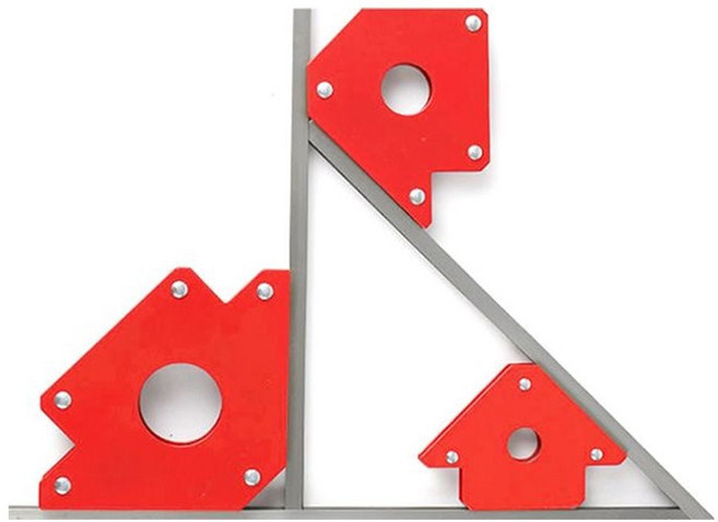 키밍 조립 용접 각도 자석 75LBS 마그네틱 화살표nog9+4Jkm