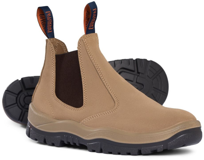 몽그렐 안전화 스틸 토캡 부츠 프리미엄 수입 작업화 위트 240040, 1개