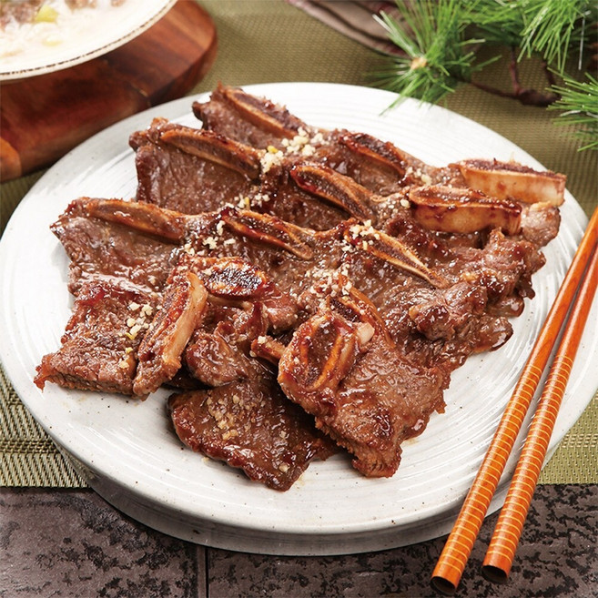 [정성담은 천상궁] 양념 LA갈비 500g x 8팩, 8개