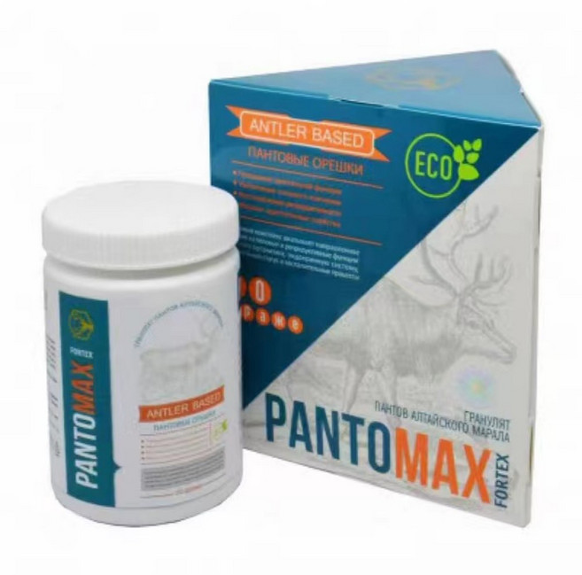 러시아 녹용 환 남성 보건품, 1개, 50정