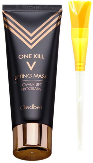 끌레드벨 원킬 파워리프팅 V마스크 70ml 1개 + 브러쉬, 1개입