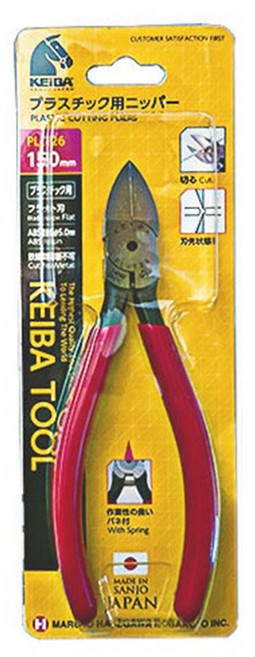 日本KEIBA 馬牌 MN-A05 PL-725 PL-726 PL-728 電子斜口鉗, 1個
