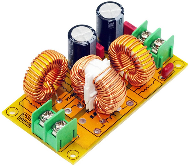 A35M LC 필터 EMC 전력 하이파이 12V 24V FCC EMI 파워 고주파 필터링용, 2A, 1개, As Shown 4A