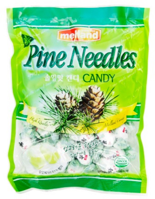 국제제과 멜랜드 신 솔잎맛 캔디, 1개, 300g